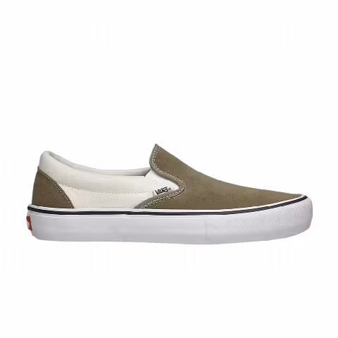 Vans Slip-On Pro 'Dusky Green Marshmallow'
