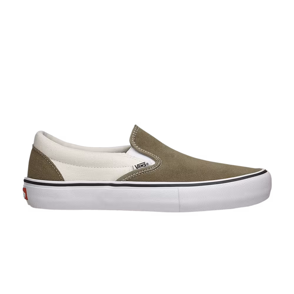 Vans Slip-On Pro Dusky Green Marshmallow