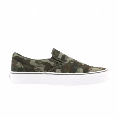 Vans Classic Slip-On 'Skull Turtle Camo'