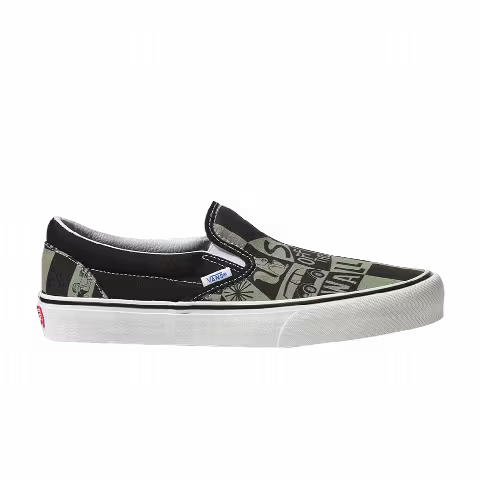 Yusuke Hanai x Vans Classic Slip-On SF 'Oil Green'