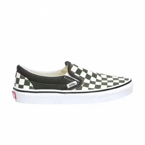 Vans Classic Slip-On 'Forest Night Checkerboard'