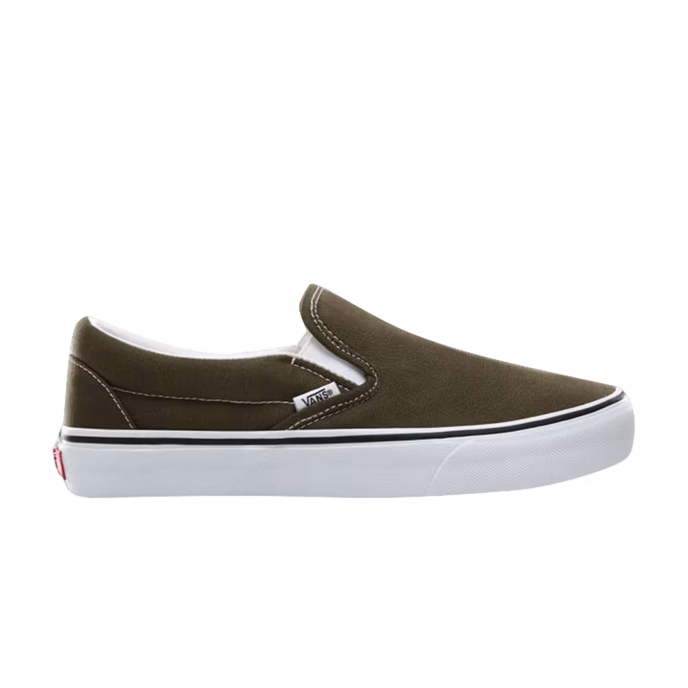 Vans Slip-On Beech