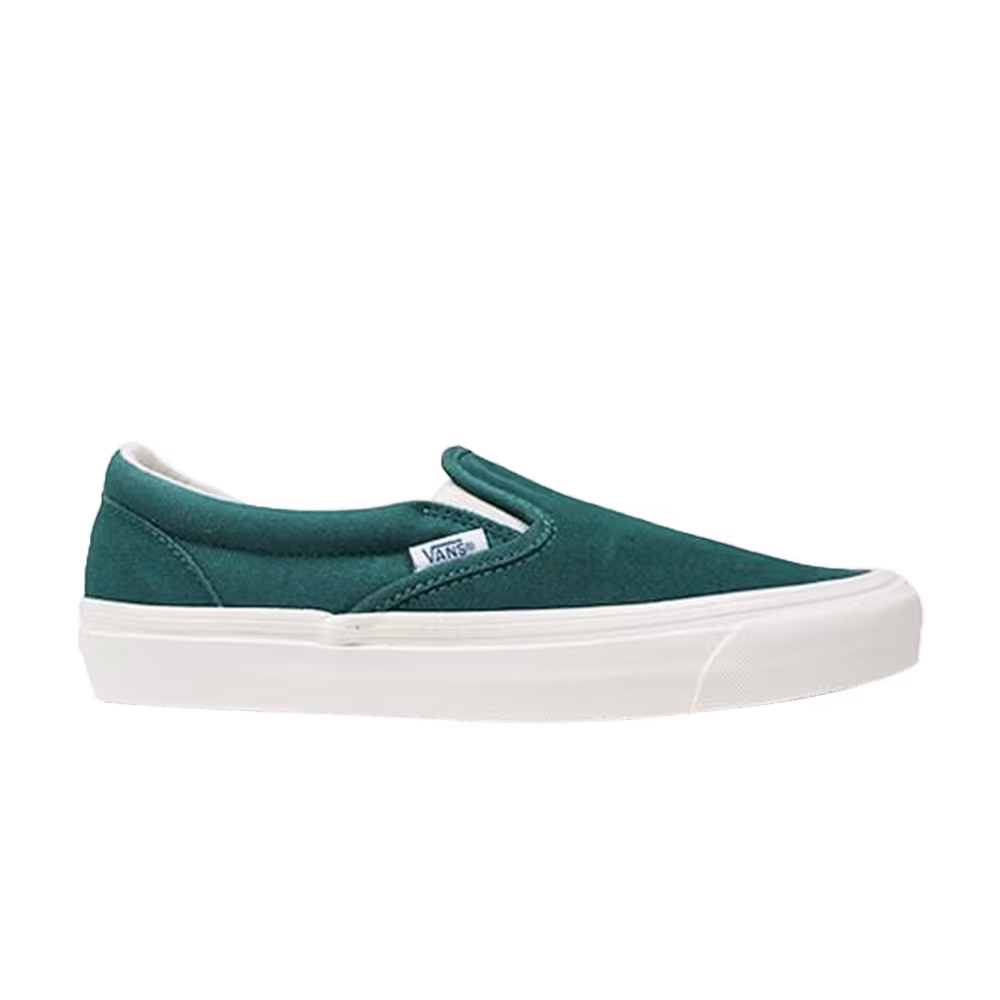 Vans Slip-On LX Storm Green