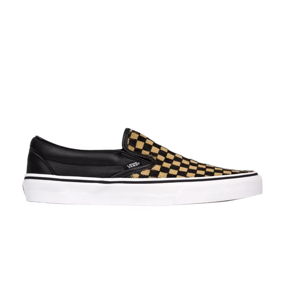 Vans Slip-On Calf Hair