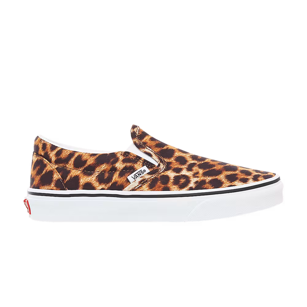 Vans Classic Slip-On Leopard
