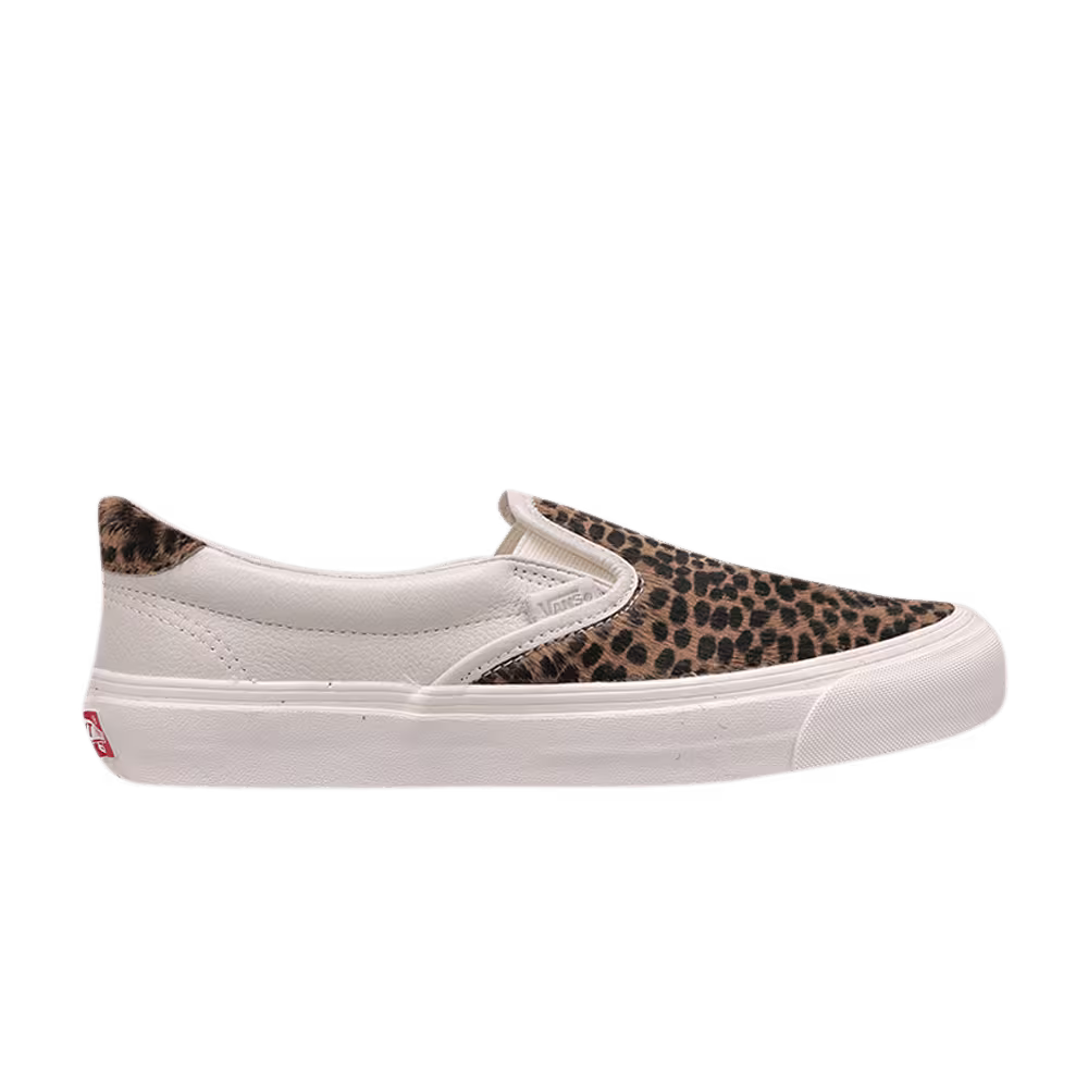 Vans OG Slip On 59 LX Pony Hair - Leopard