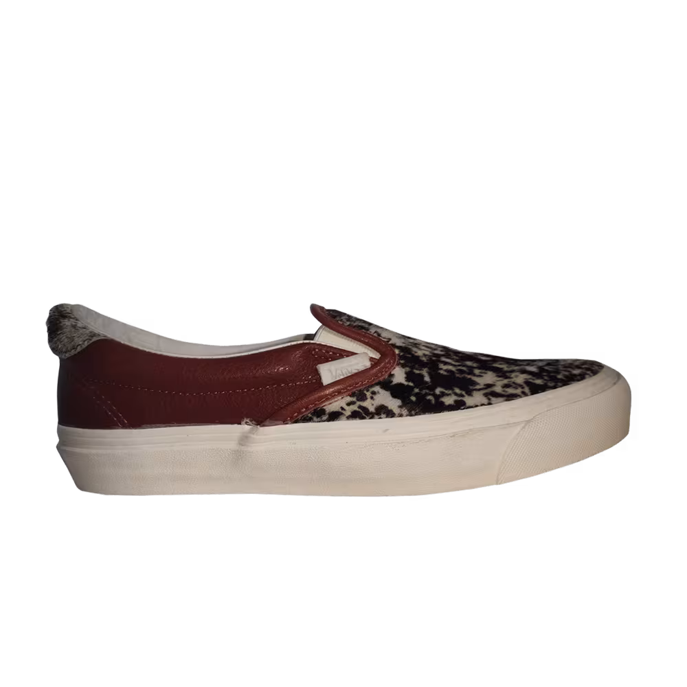 Vans OG Slip-On 59 LX Pony Hair - Brown Snow
