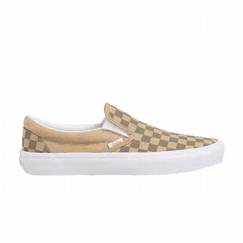 Vans Classic Slip-On 'Block Brown'