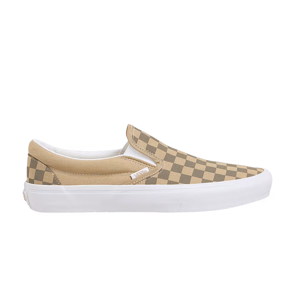 Vans Classic Slip-On Block Brown