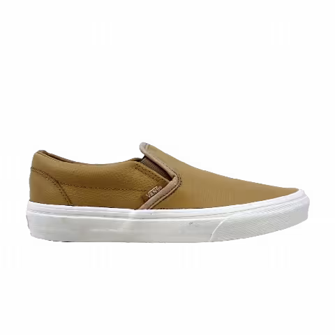 Vans Classic Slip-On Embossed Leather 'Tan'