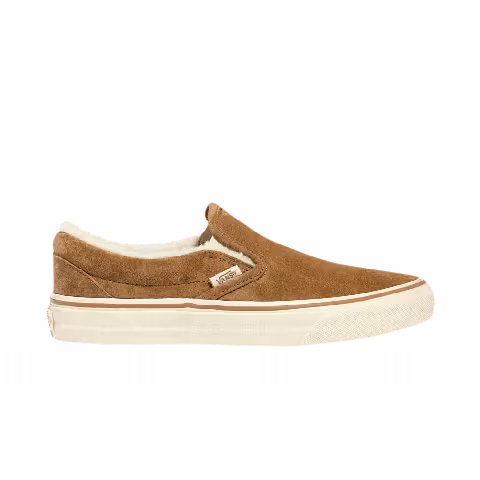 Madewell x Vans Classic Slip-On 'Pig Suede - Chipmunk'
