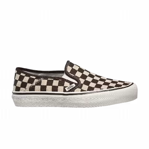 Vans Slip-On SF 'Distressed Check'