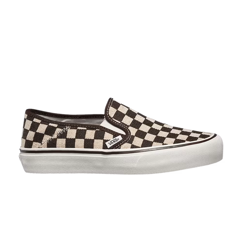 Vans Slip-On SF Distressed Check
