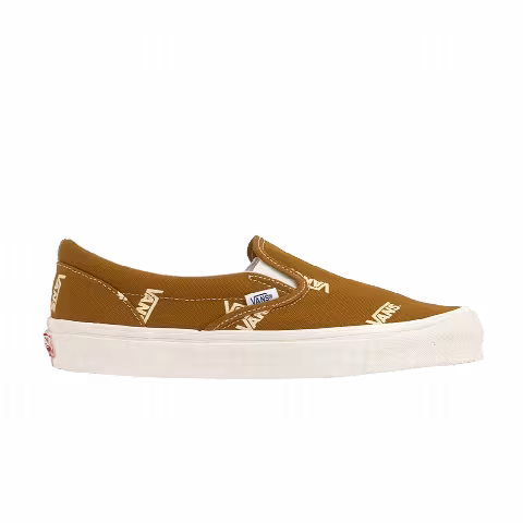 Vans Classic Slip-On 'Multi Logo Pack - Brown'