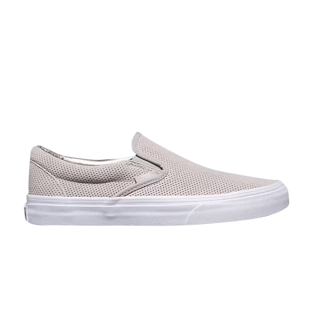 Vans Classic Slip-On Silver Cloud