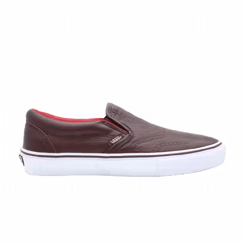 Vans Classic Slip On Wingtip Lx