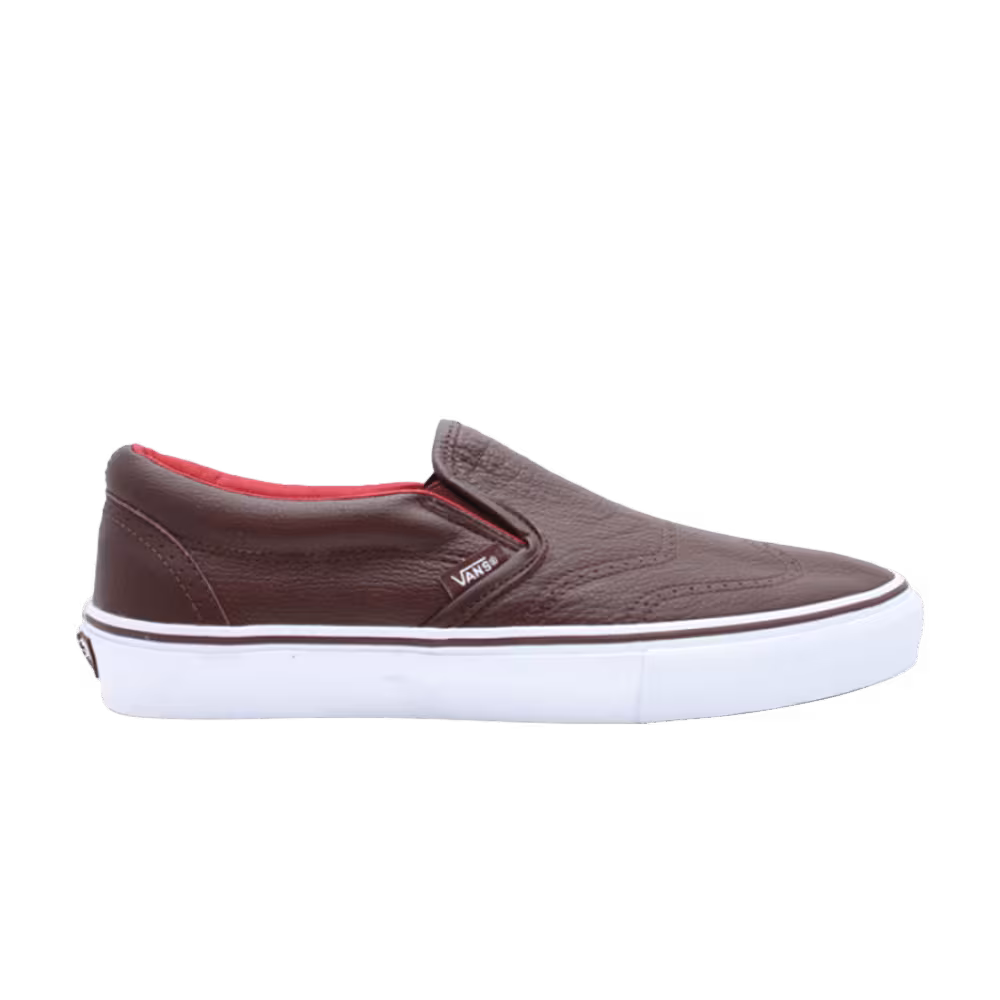 Vans Classic Slip On Wingtip Lx