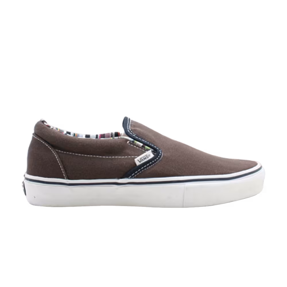 Vans Classic Slip On Lx Paul Smith