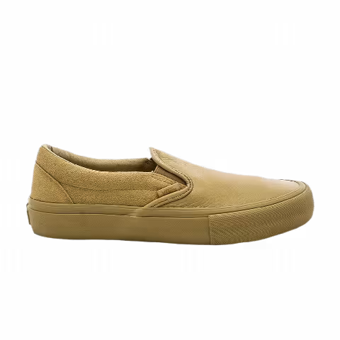 Engineered Garments x Vans Classic Slip-On Leather 'Khaki'
