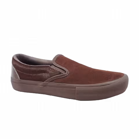 Engineered Garments x Vans Slip-On LX 'Brown'