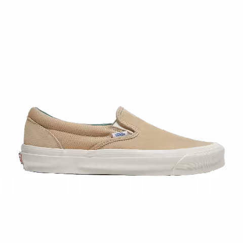 Vans OG Classic Slip-On LX 'Semolina'