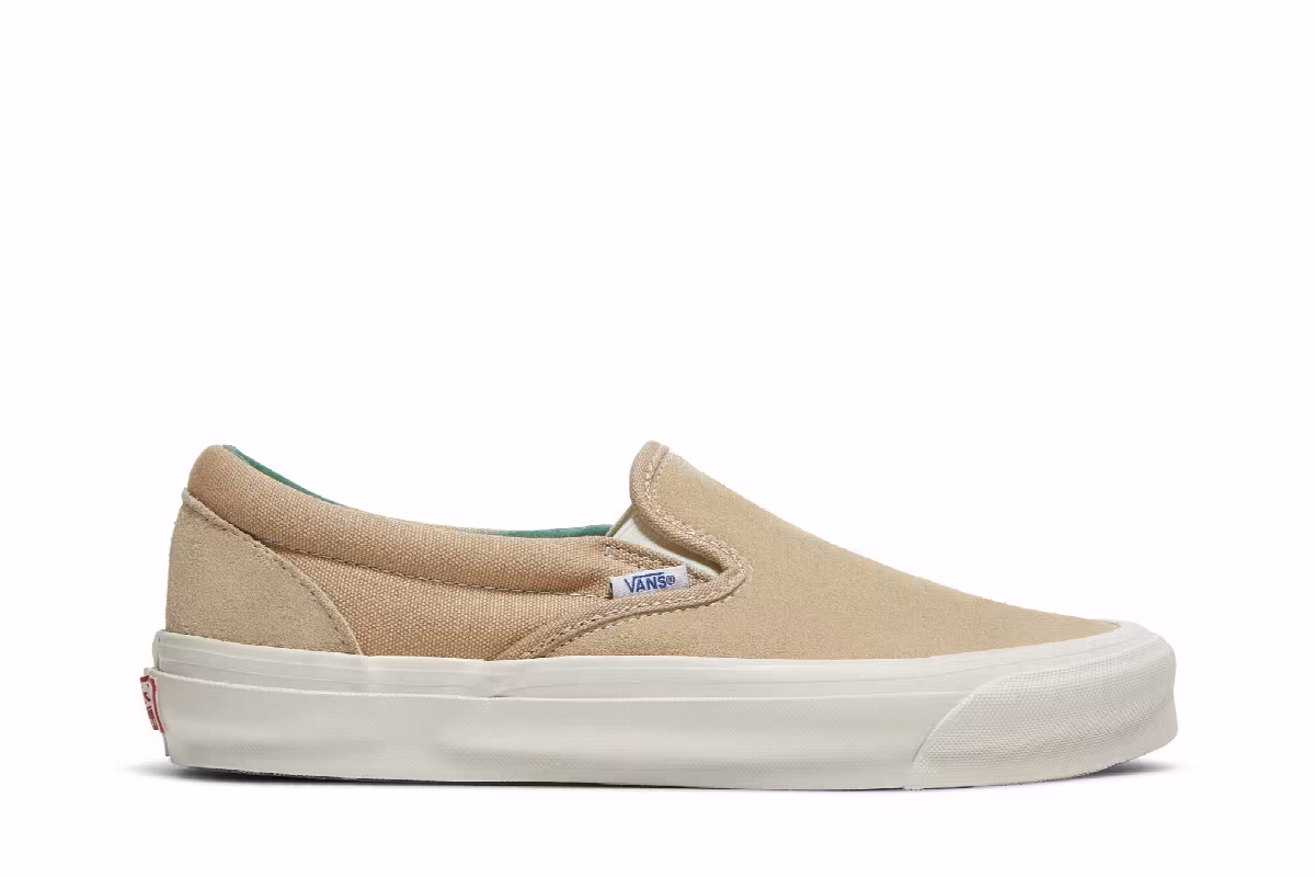 Vans OG Classic Slip-On LX Semolina, view 2