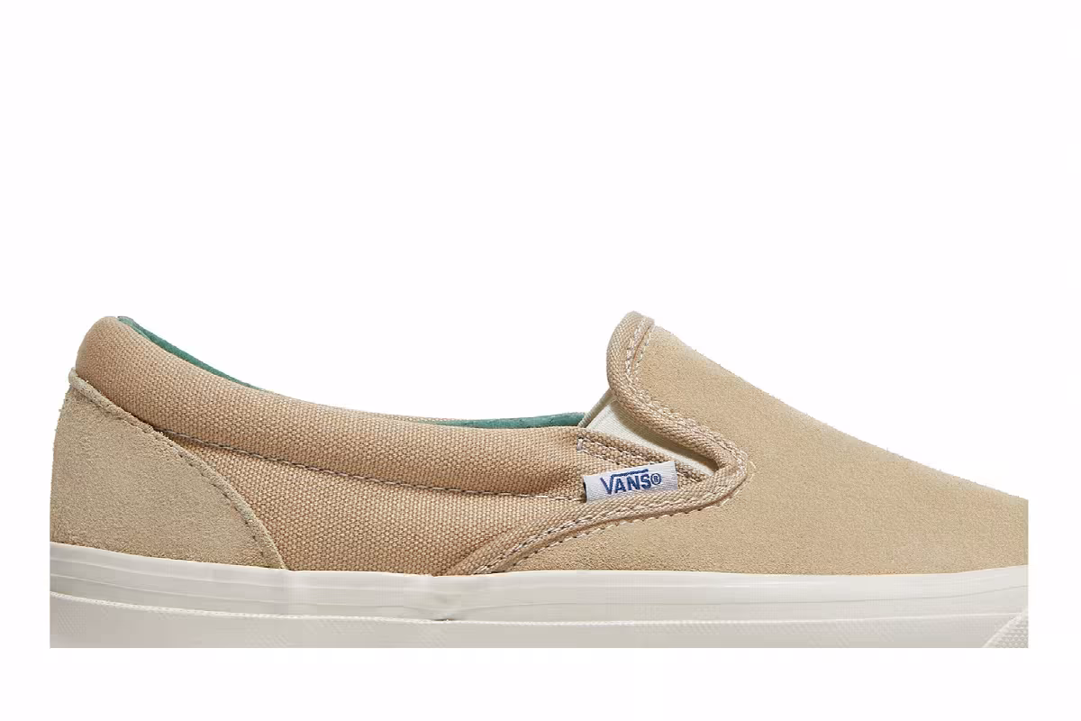 Vans OG Classic Slip-On LX Semolina, view 3