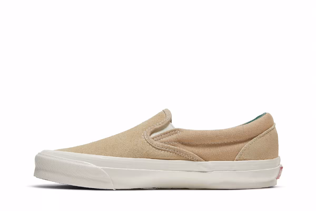 Vans OG Classic Slip-On LX Semolina, view 4