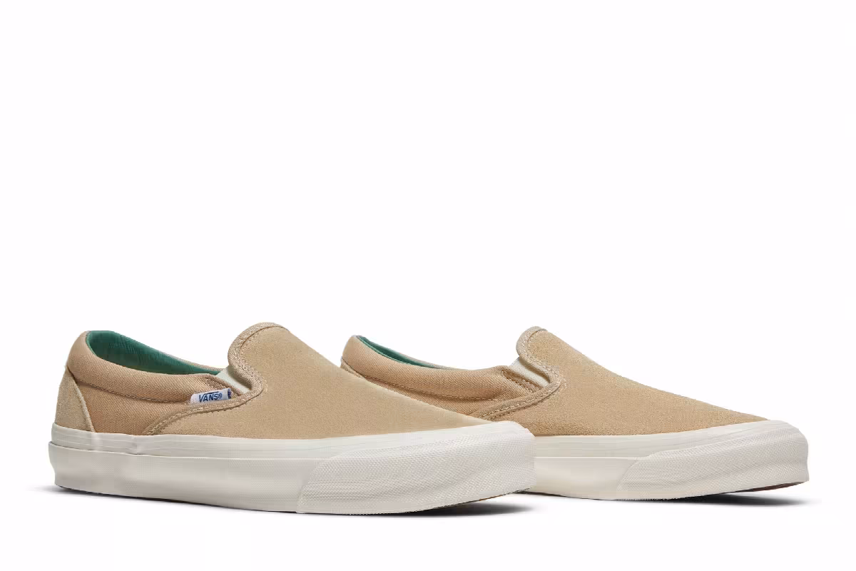 Vans OG Classic Slip-On LX Semolina, view 9