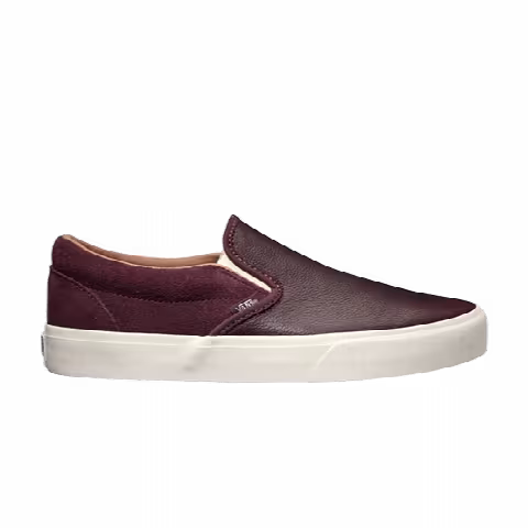Vans Classic Slip-on Torino Leather Winetasting