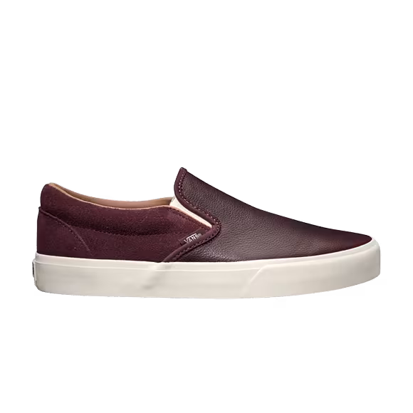 Vans Classic Slip-on Torino Leather Winetasting