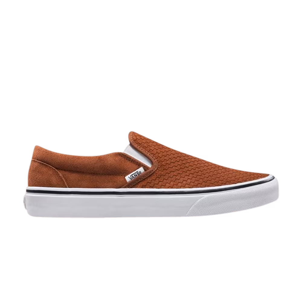 Vans Classic Slip-On Embossed Suede