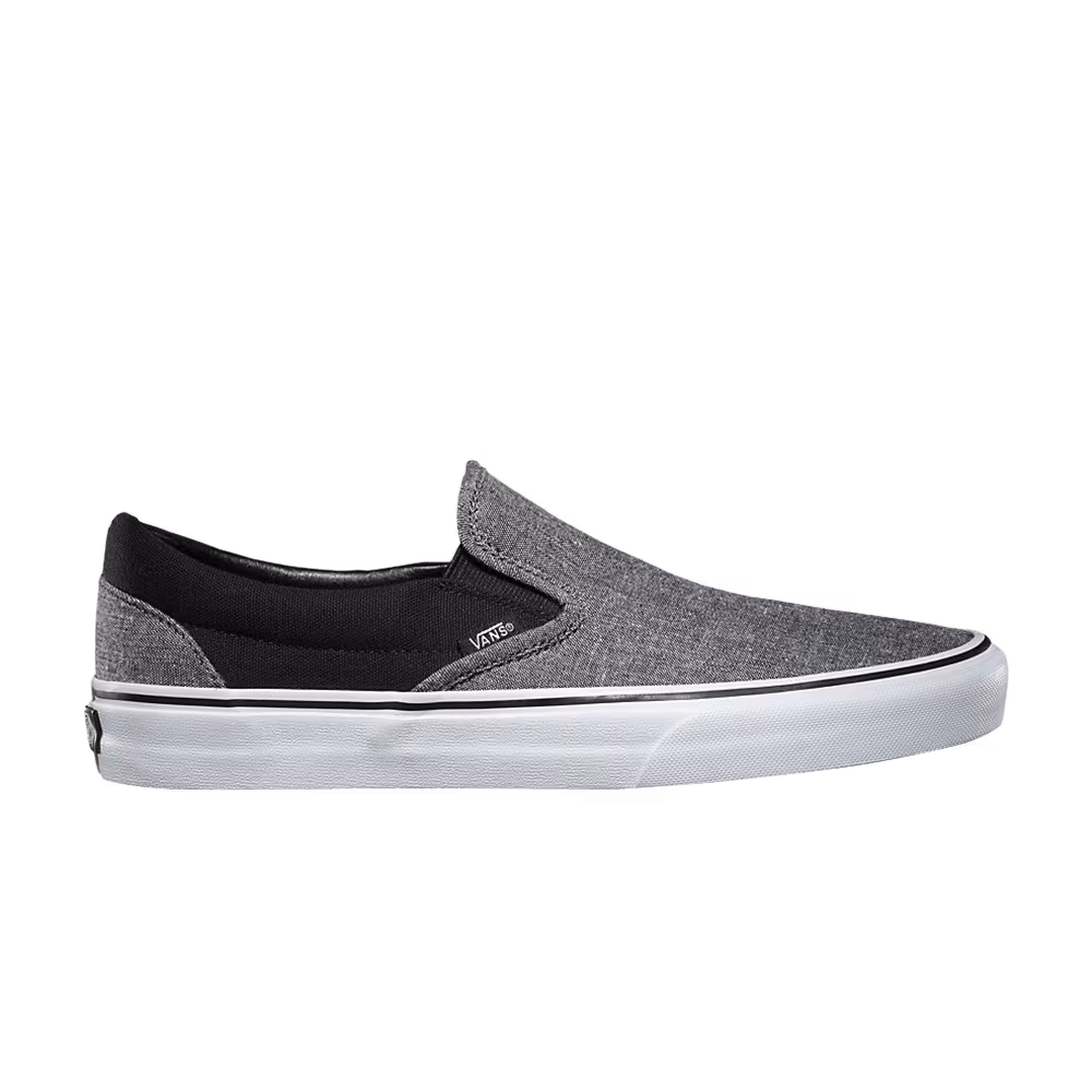 Vans Classic Slip-On Black Pewter
