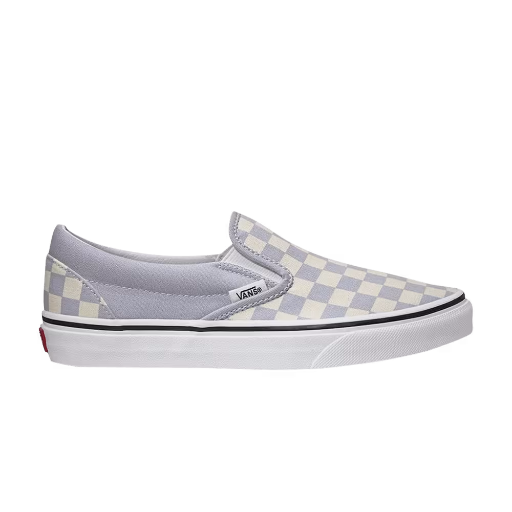 Vans Classic Slip-On Checkerboard Grey Dawn