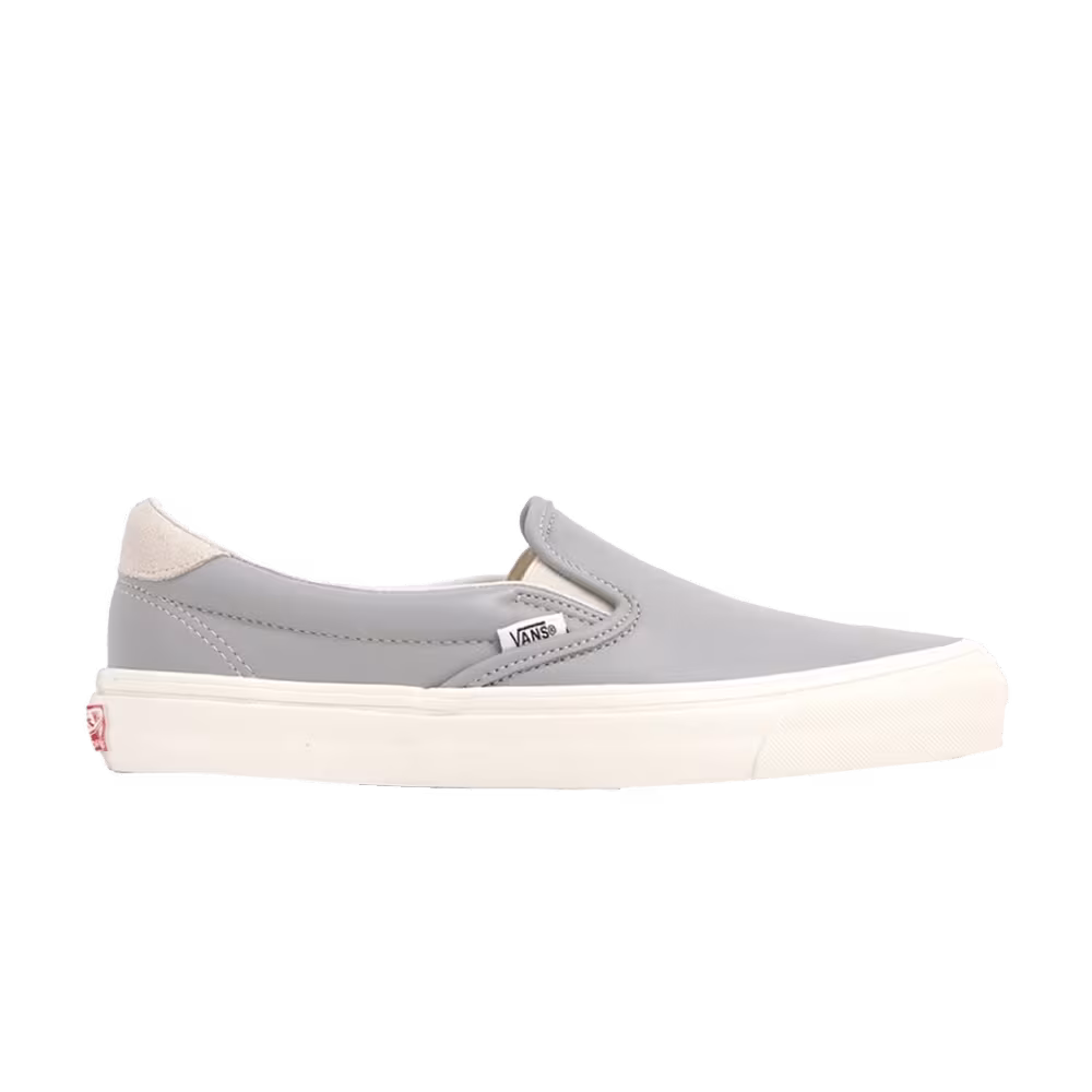 Vans Slip-On 59 LX Leather Begian Block Turtledove