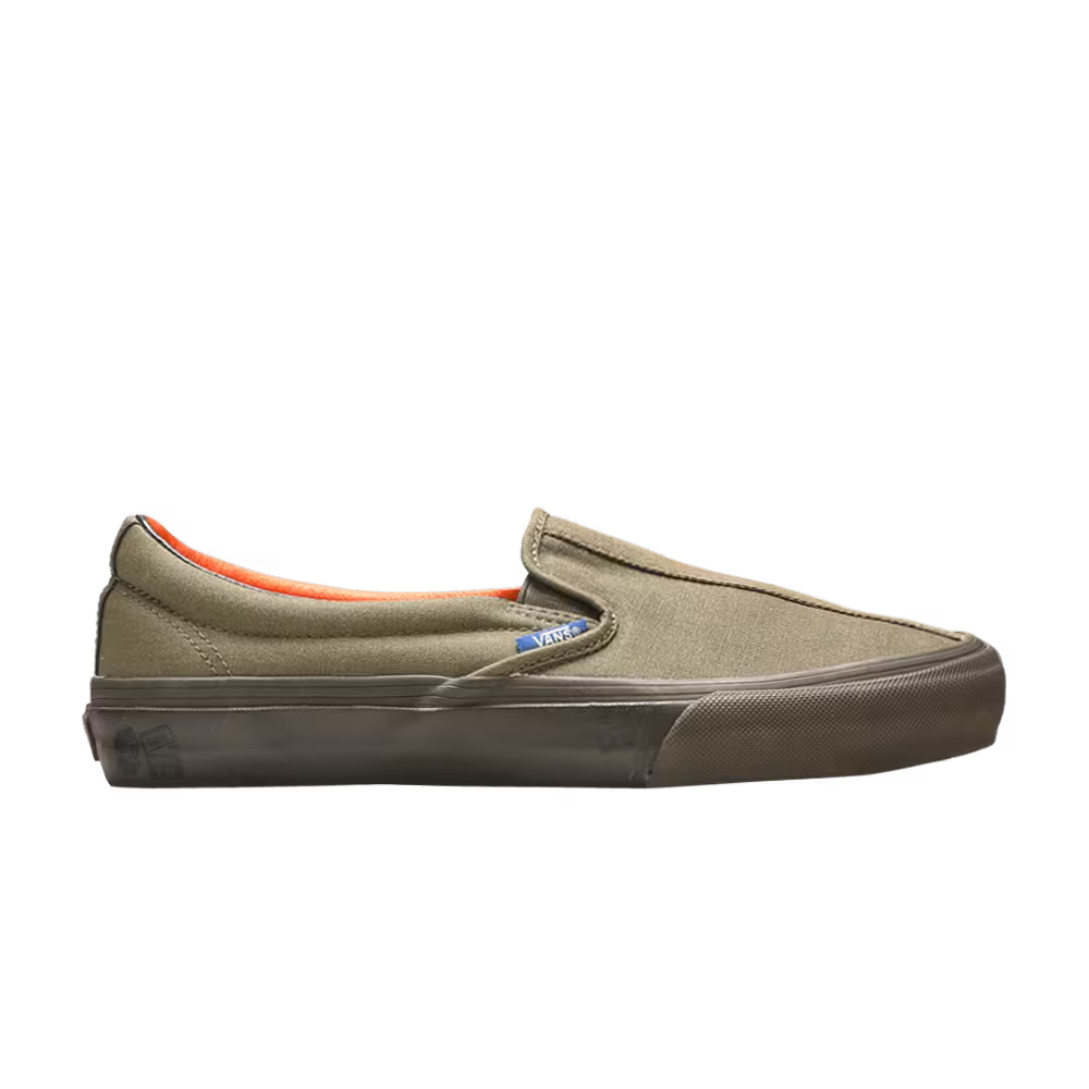 Taka Hayashi x Vans Slip-On 66 LX Stone Grey