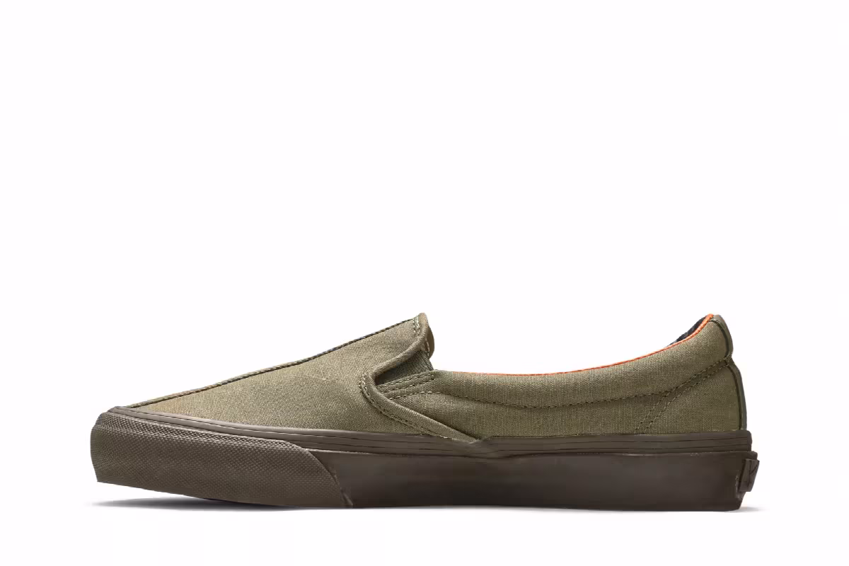 Taka Hayashi x Vans Slip-On 66 LX Stone Grey, view 4