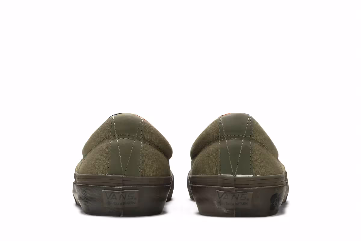 Taka Hayashi x Vans Slip-On 66 LX Stone Grey, view 7