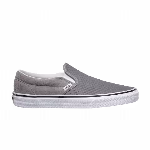 Vans Classic Slip-On 'Embossed Suede - Frost Grey'