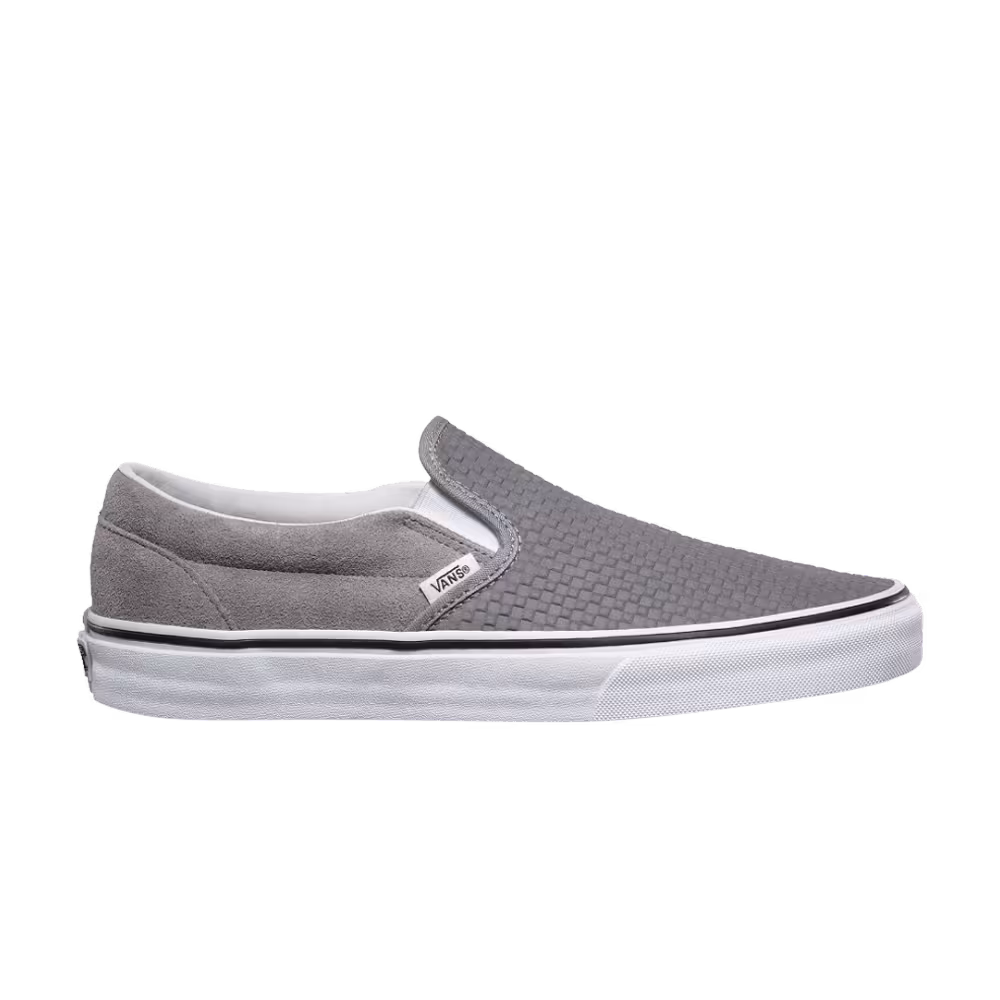 Vans Classic Slip-On Embossed Suede - Frost Grey