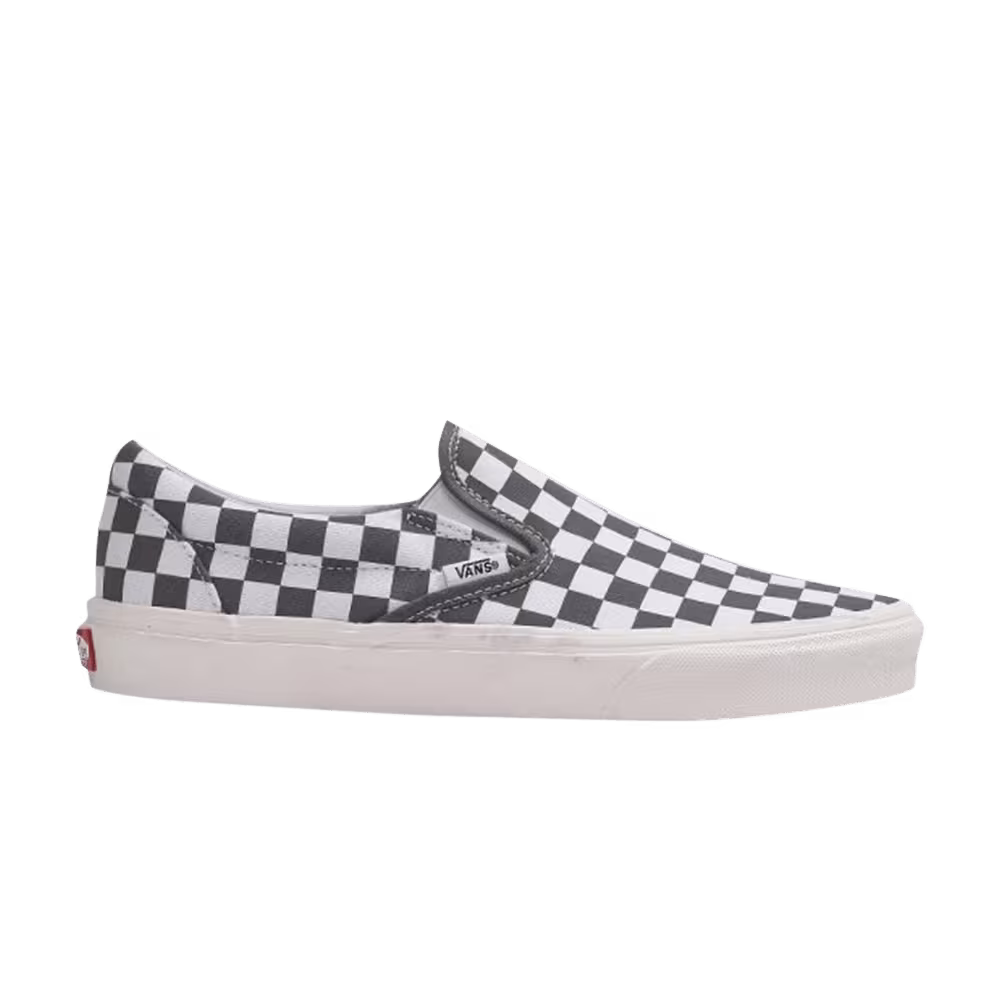 Vans Classic Slip-On Checkerboard - Pewter
