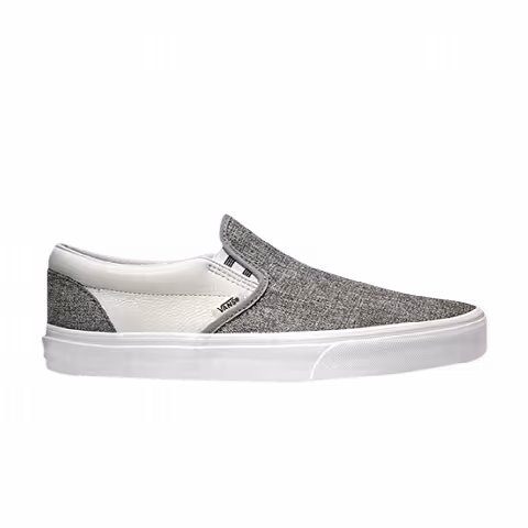 Vans Classic Slip-On 'Varsity - Frost Grey'