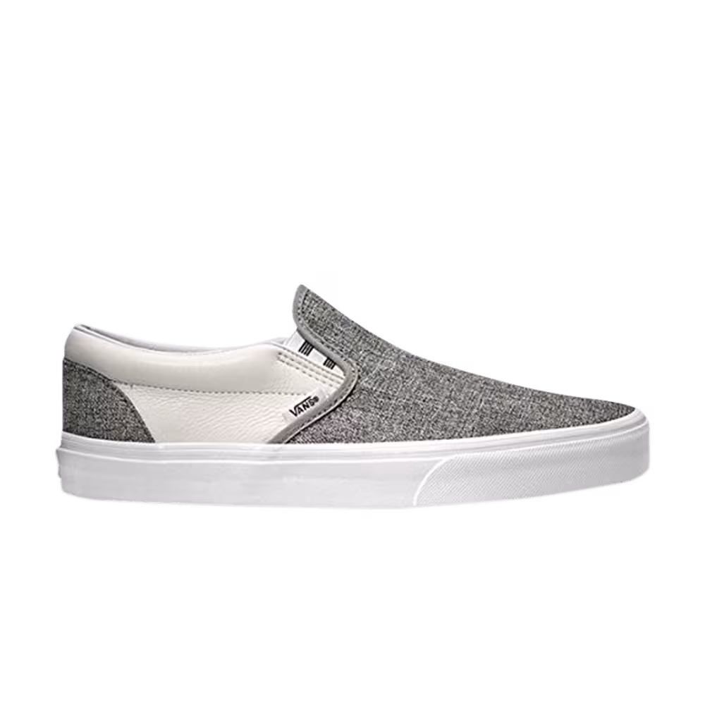 Vans Classic Slip-On Varsity - Frost Grey