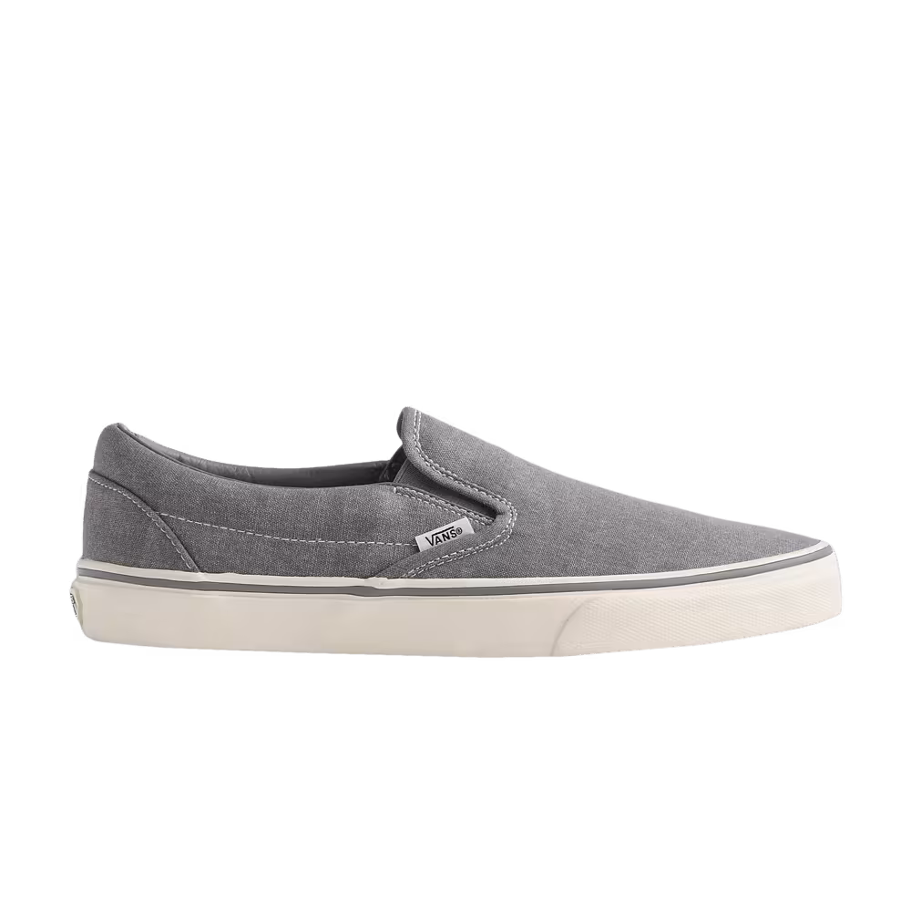 Vans Classic Slip-On Washed - Nickel