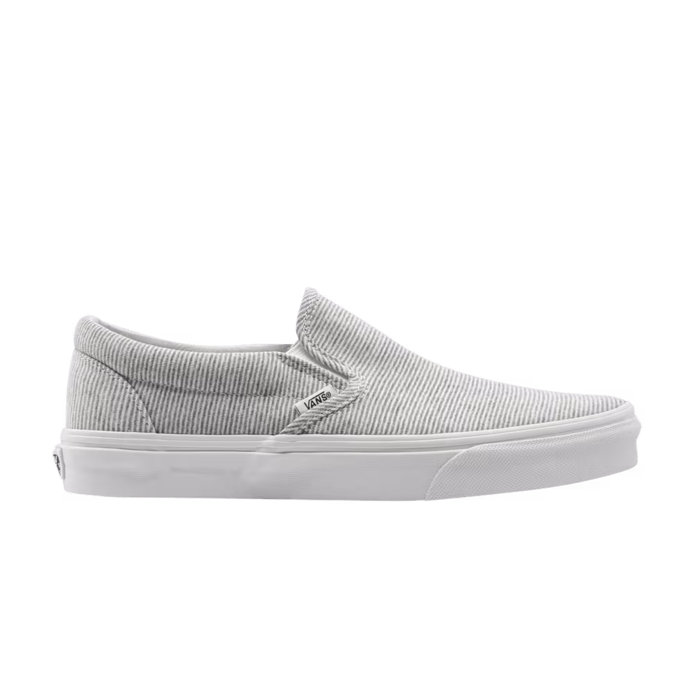 Vans Classic Slip-On Jersey - Grey
