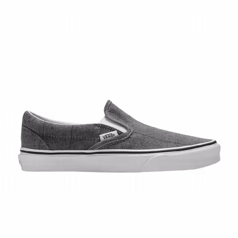 Vans Slip-On 'Herringbone Grey'