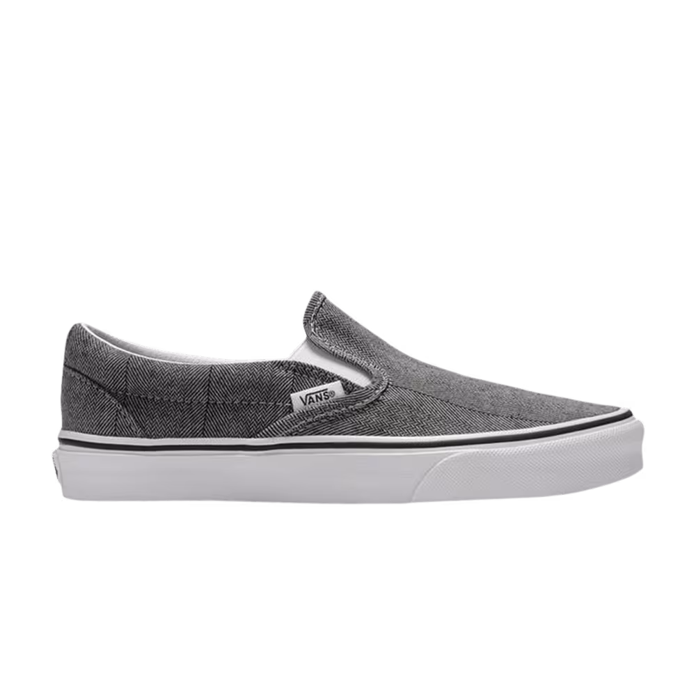 Vans Slip-On Herringbone Grey