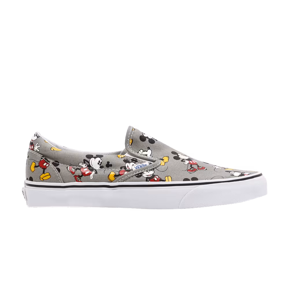 Vans Classic Slip-On Mickey Mouse