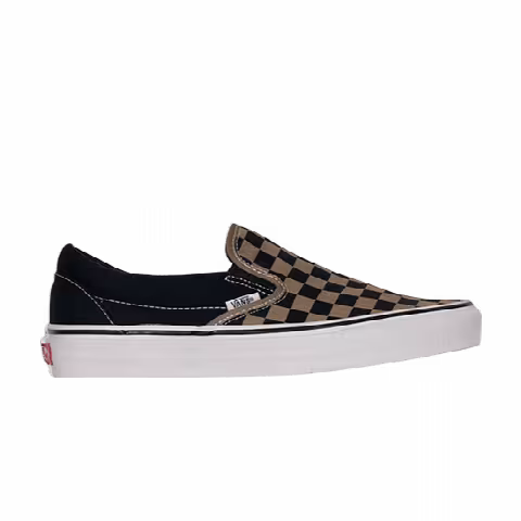 Vans Classic Slip-On 'Grey Checkerboard'
