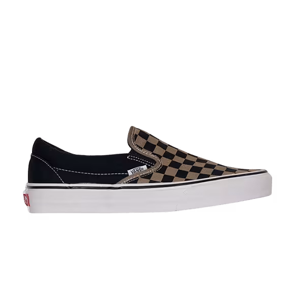 Vans Classic Slip-On Grey Checkerboard